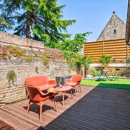 Fraichement Renovee - Jacuzzi Au Coeur De Apartmán Caen