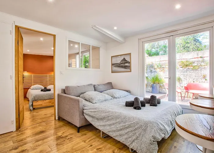 Apartmán Fraichement Renovee - Jacuzzi Au Coeur De *