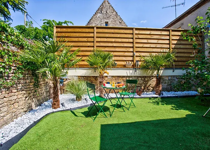 Apartmán Fraichement Renovee - Jacuzzi Au Coeur De Caen