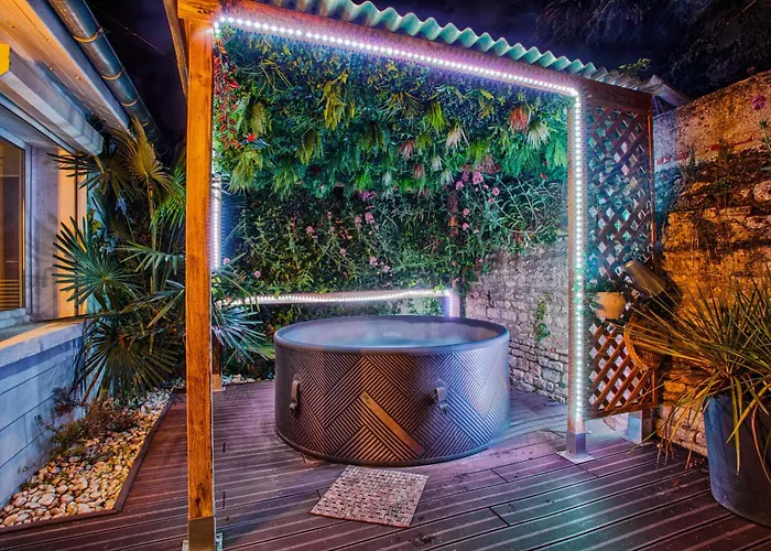 Fraichement Renovee - Jacuzzi Au Coeur De Caen