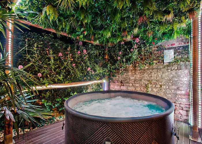 Fraichement Renovee - Jacuzzi Au Coeur De Apartmán *